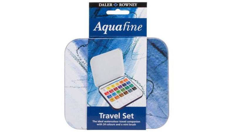 Acuarela Aquafine Set 24 colores DALER ROWNEY - Entrelíneas Papelería - Acuarelas