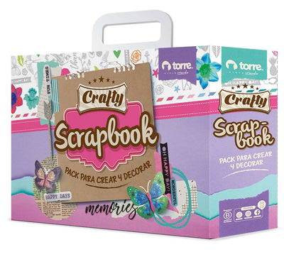 Box Torre 'Crafty Scrapbook' - Entrelíneas Papelería -