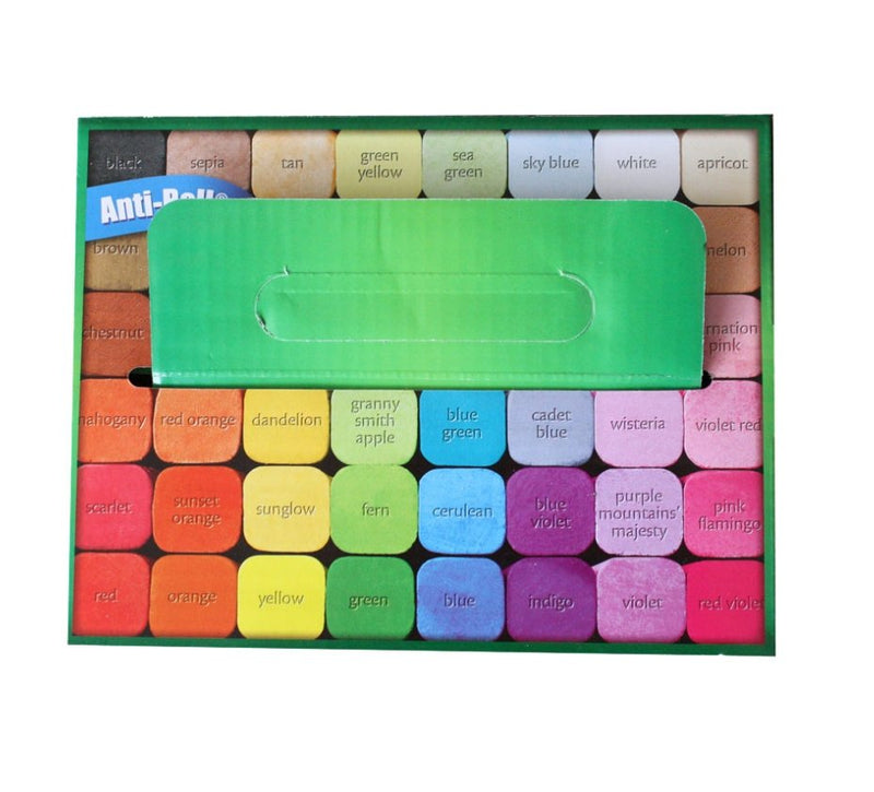 Caja de 48 tizas lavables Crayola - Entrelíneas Papelería - Tizas