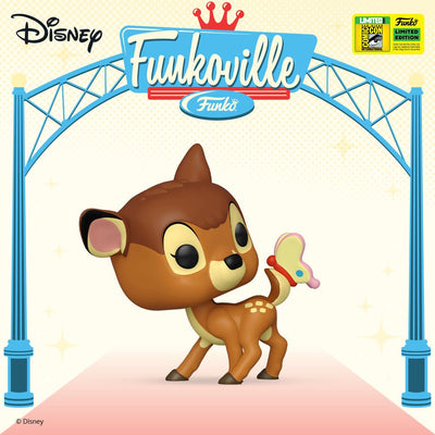 Funko Pop! - Disney: Bambi con mariposa [Edición Limitada] - Entrelíneas Papelería - Funko