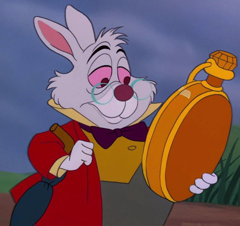 Funko Pop! - Disney: White Rabbit with watch / Alicia en el País de las Maravillas - Entrelíneas Papelería - Funko