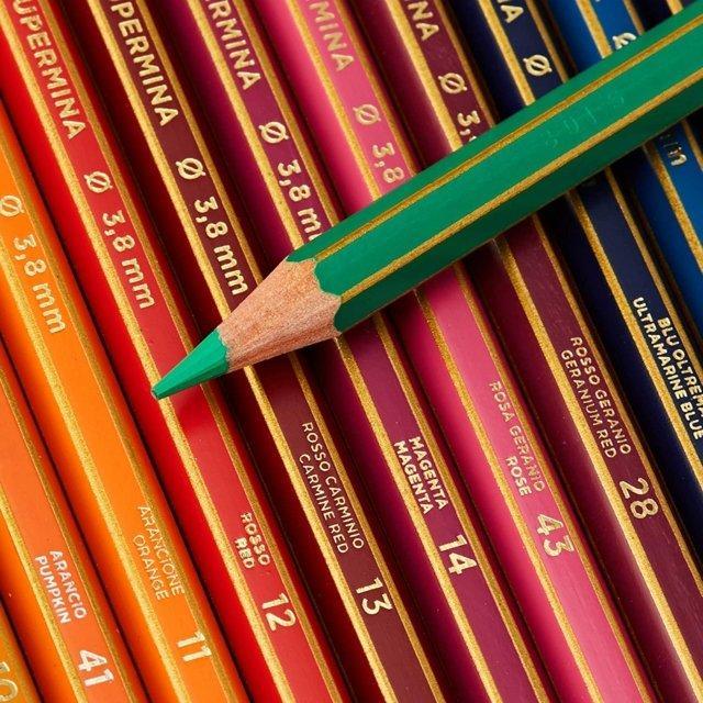 Lápices de colores Giotto Supermina - Entrelíneas Papelería - Lápices