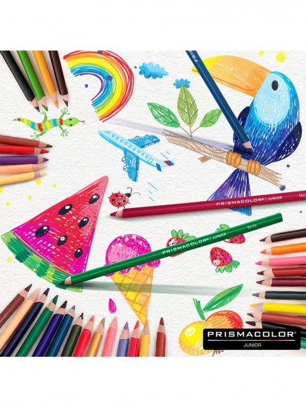 Lápices de colores Prismacolor Junior Tradicional - Entrelíneas Papelería -