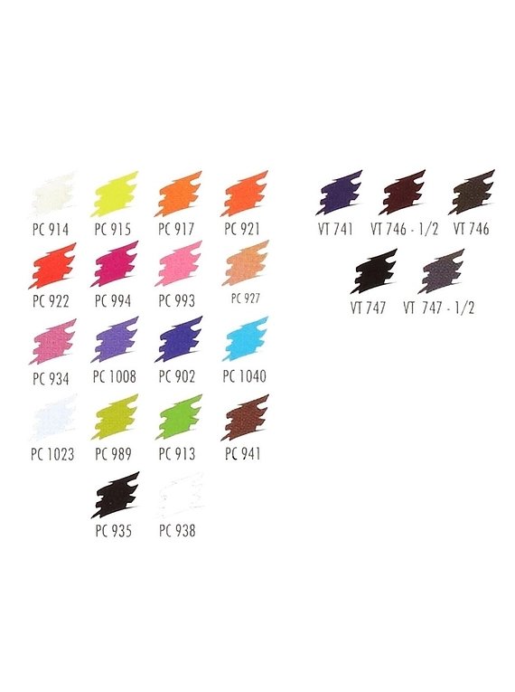 Lápices de Colores Prismacolor Premier - Set de 23 colores Manga - Entrelíneas Papelería - Lápices