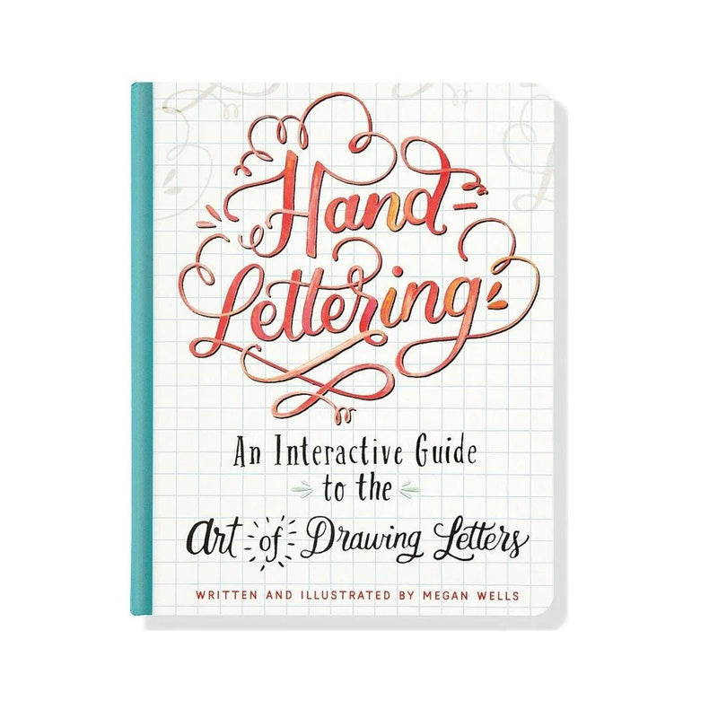 Libro Guía para practicar Lettering - Entrelíneas Papelería - Lettering
