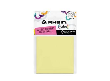 Notas Adhesivas Color Pastel (100 hojas) - Entrelíneas Papelería -