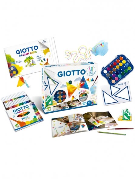Set Creativo Giotto Art Lab - Entrelíneas Papelería -