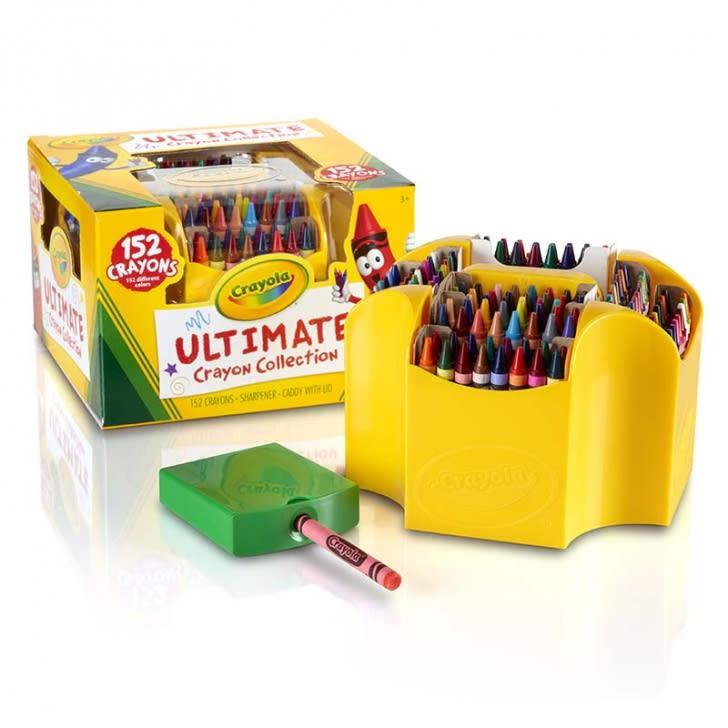 Set de 152 Crayones Ultimate Crayon Crayola - Entrelíneas Papelería - Crayones