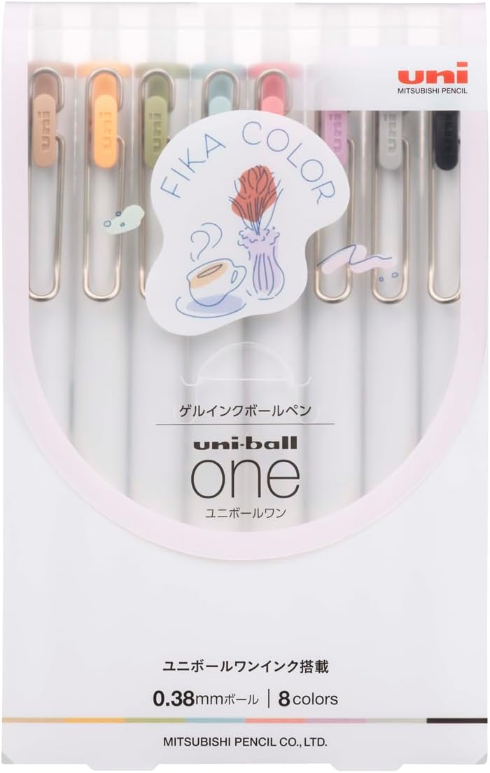 Set Lápiz Gel Uniball One 0.38mm