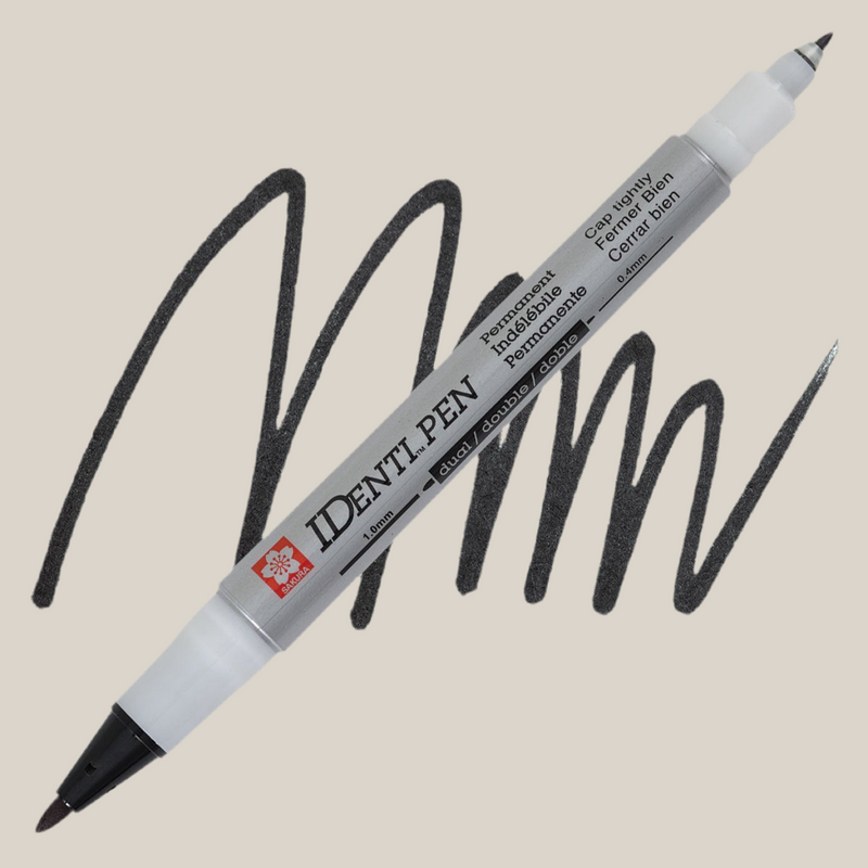 Lápiz Marcador Permanente Sakura Identi Pen