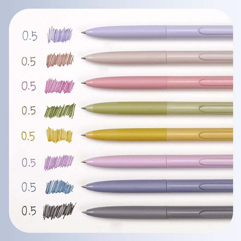 Set Lápiz Gel Writech 0.5mm