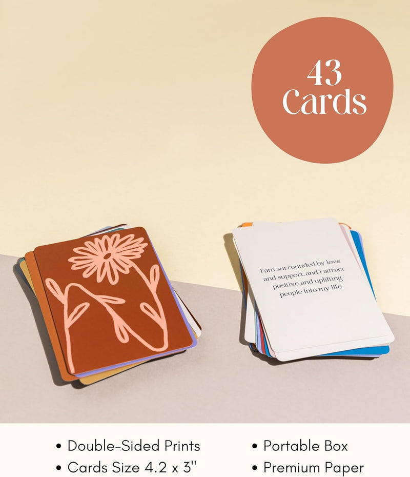 43 Tarjetas diarias de afirmación positiva Lamare