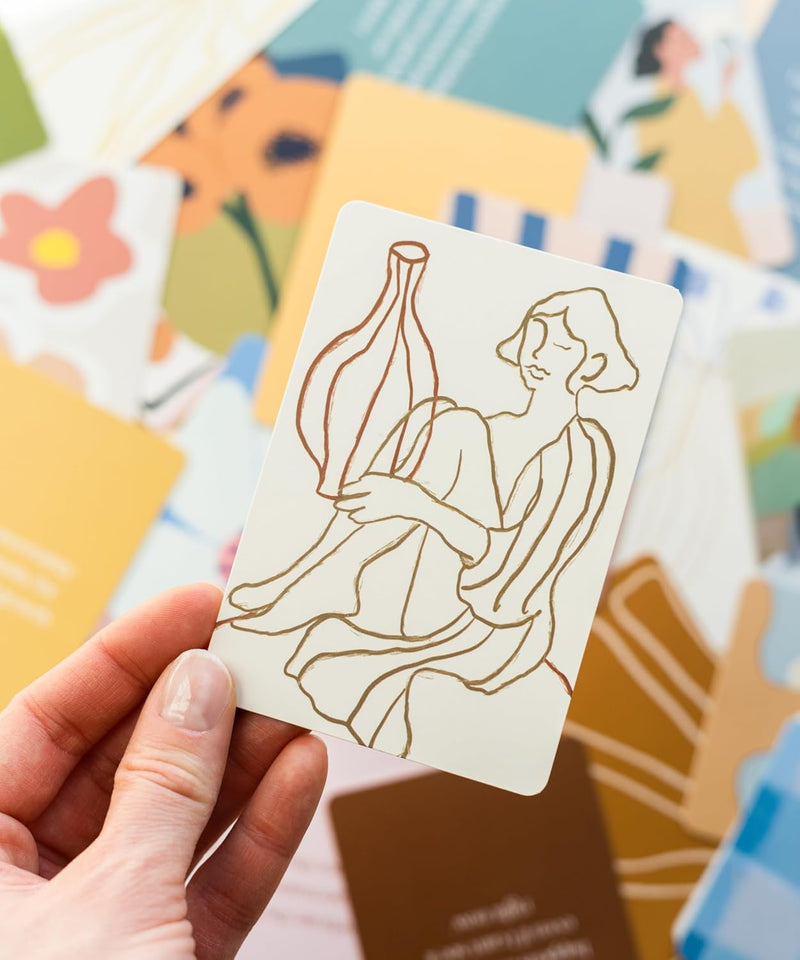 43 Tarjetas diarias de afirmación positiva Lamare
