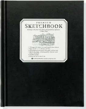 Cuaderno de dibujo Premium Sketchbook
