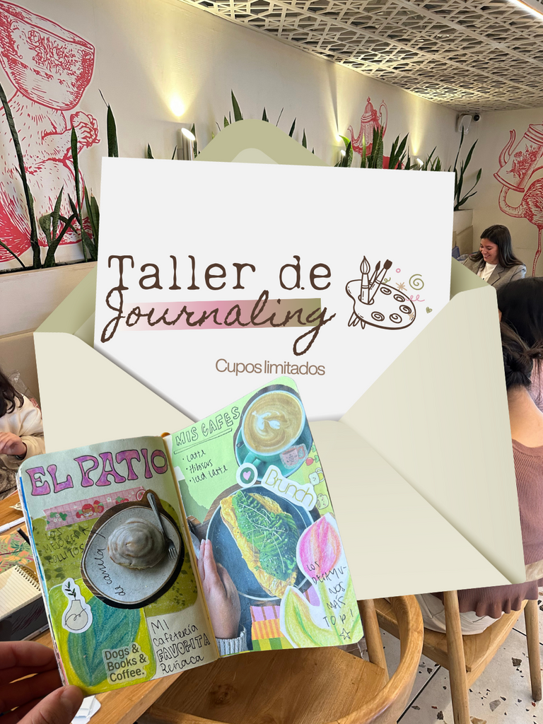Taller de Journaling Online | 27 septiembre