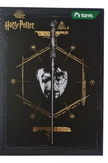 Croquera PAD Harry Potter