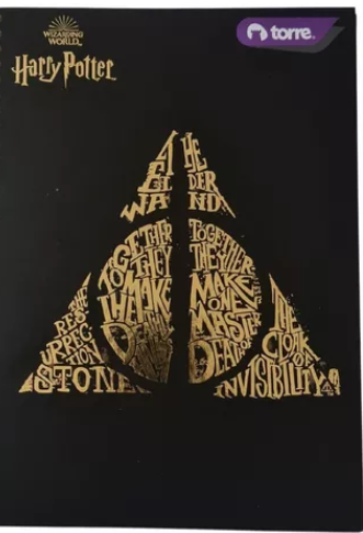 Croquera PAD Harry Potter