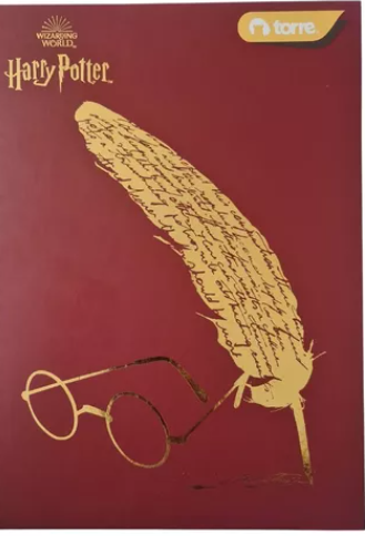 Croquera PAD Harry Potter