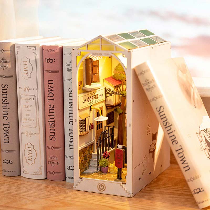 Booknook Separador Sujeta Libros Tonecheer