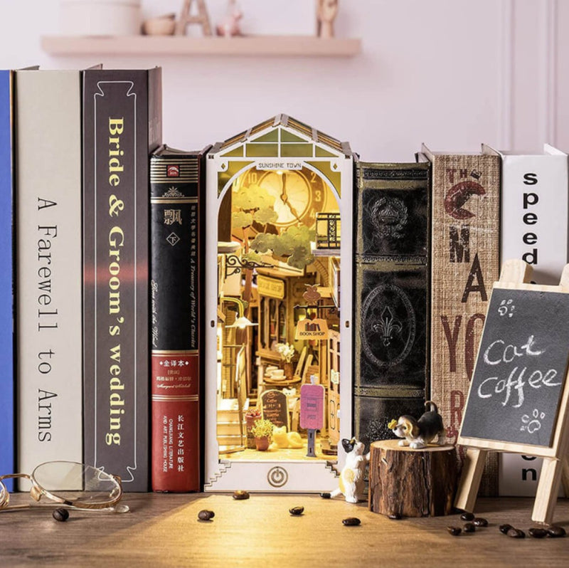 Booknook Separador Sujeta Libros Tonecheer