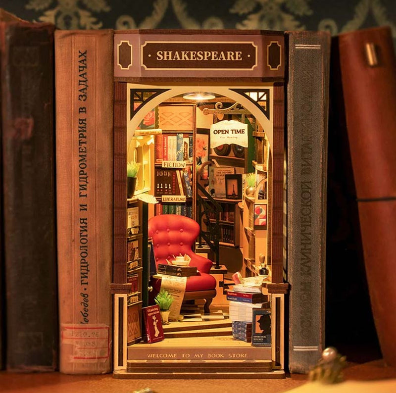 Booknook Separador Sujeta Libros Tonecheer