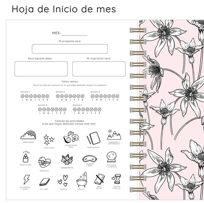 Planner Flores