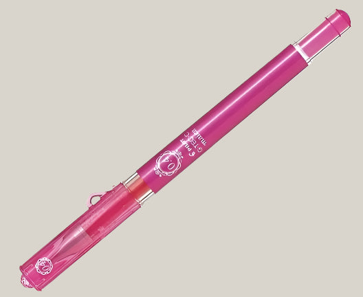 Lápiz Gel Pilot GTEC Maica 0.4mm Rosado