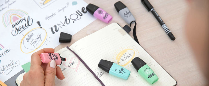 Set 18 Stabilo Pastel Love Mini