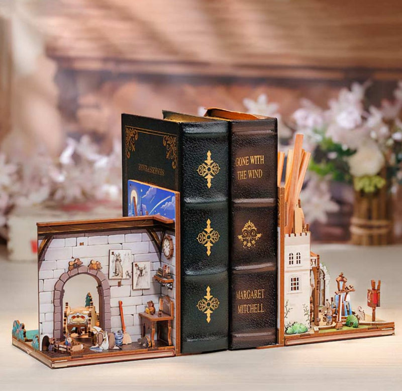 Booknook Separador Sujeta Libros Tonecheer