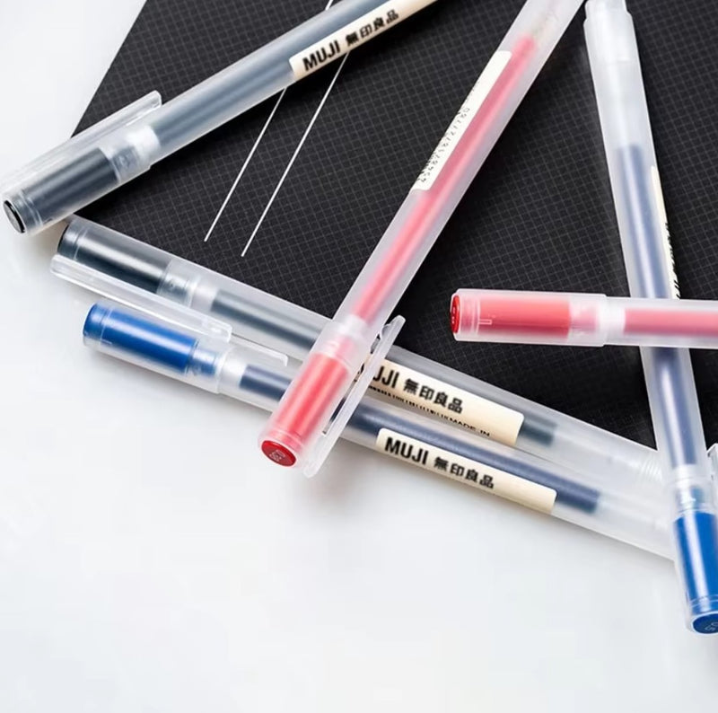 Lápiz MUJI Gel 0.38mm