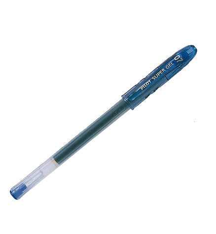 Lápiz Super Gel Pilot 0.7mm Azul