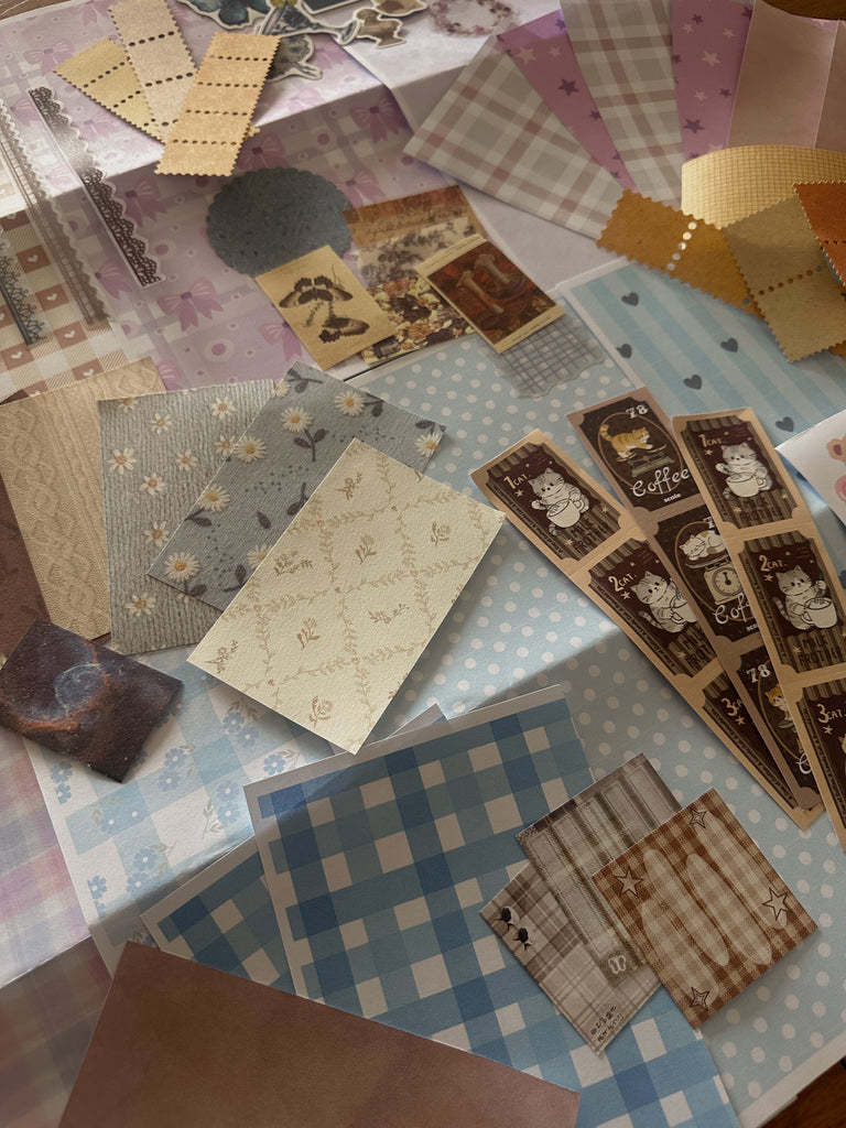 Kit de Journaling o Scrapbook
