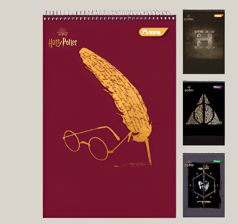 Croquera PAD Harry Potter