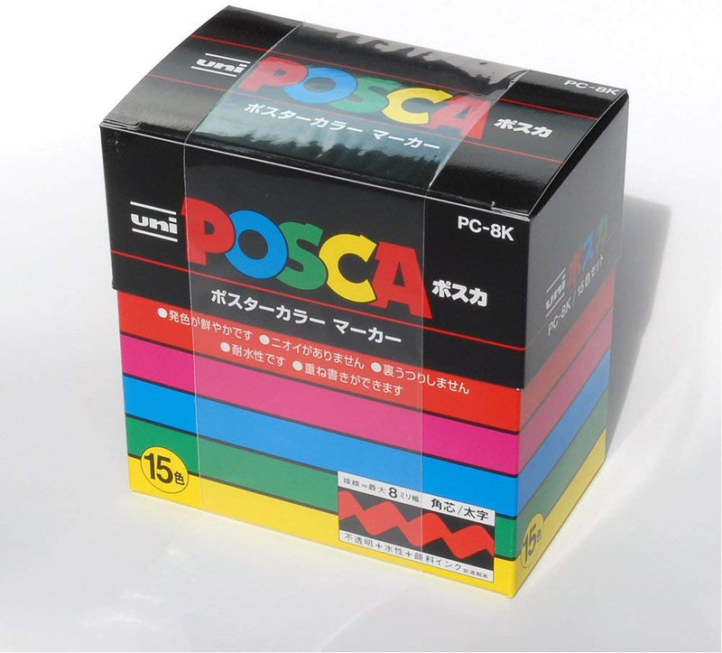 Set de Marcadores Acrílicos Uni Posca