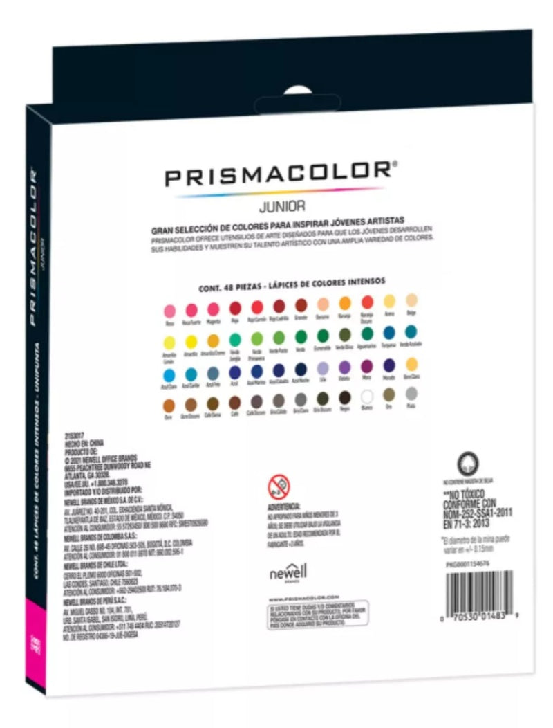 Lápices de colores Prismacolor Junior Tradicional