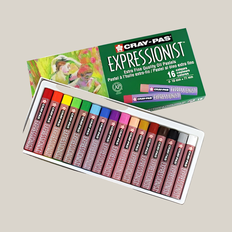 Set Lápiz Pastel Al Óleo Sakura Cray Pas