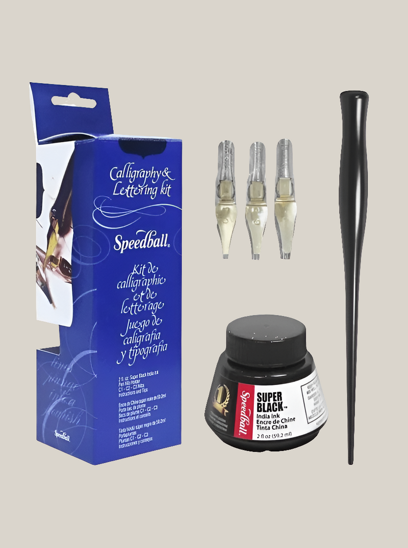 Kit de Caligrafía y Lettering Speedball