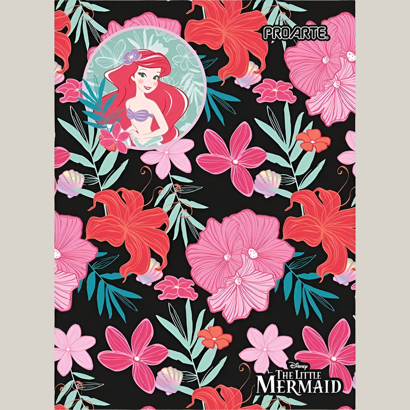 Cuaderno Carta Proarte Colección La Sirenita