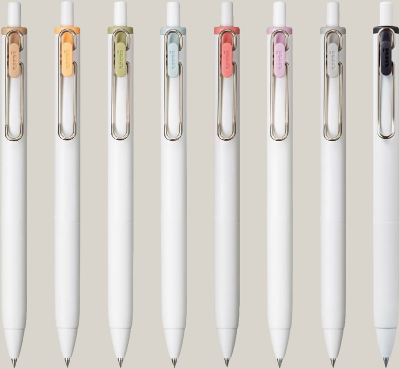 Set Lápiz Gel Uniball One 0.38mm
