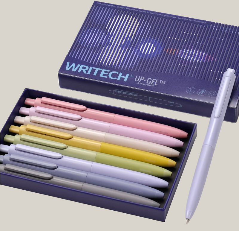 Set Lápiz Gel Writech 0.5mm
