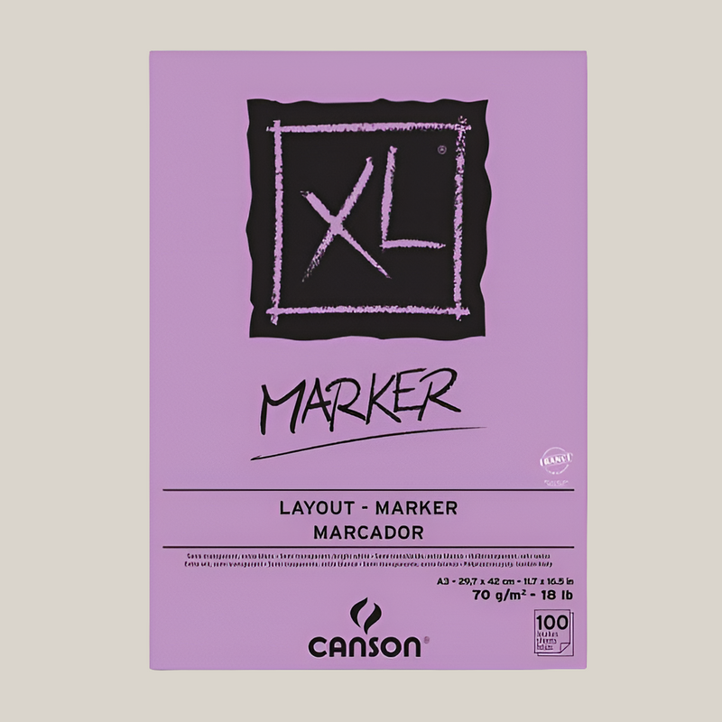 Pad XL Canson Marker A3