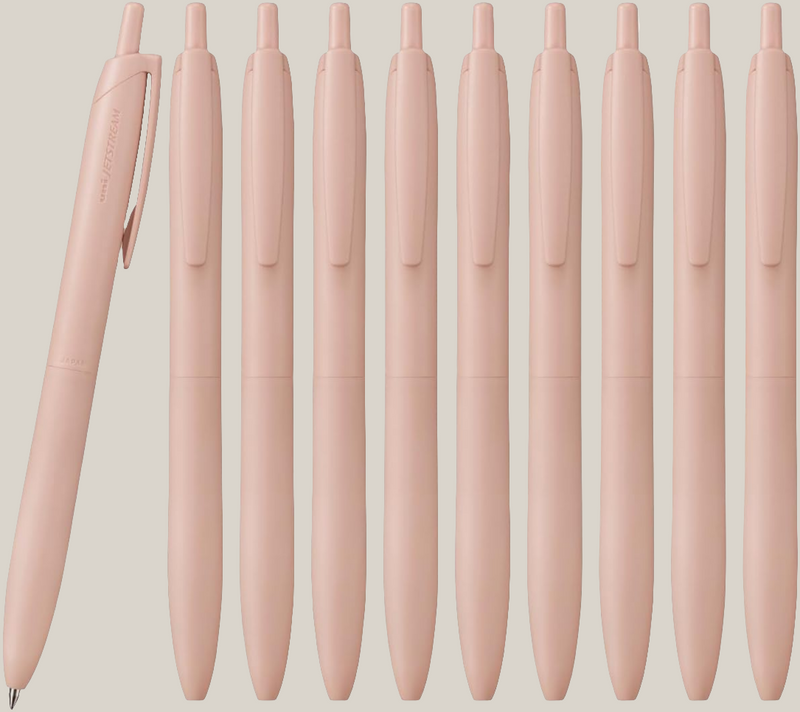 Lápiz Gel Uni Jetstream 0.5 mm Coral