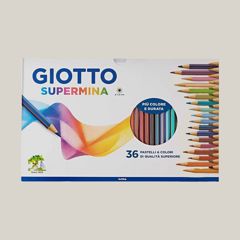 Lápices de colores Giotto Supermina