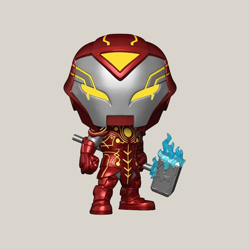 Funko Pop! - Marvel: Iron Hammer (bobble-head) / Infinity Warps
