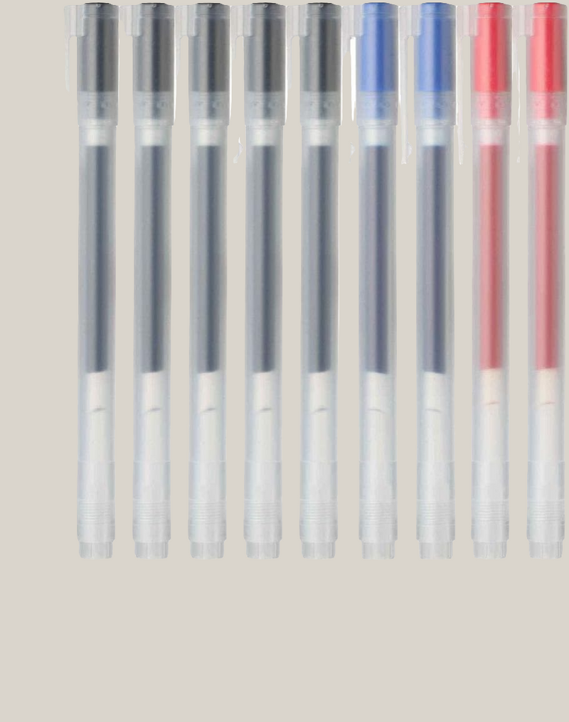 Lápiz MUJI Gel 0.38mm