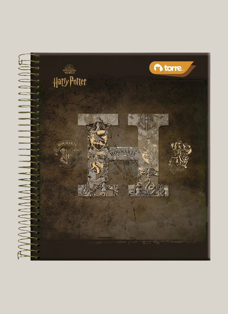 Cuaderno Book Torre Harry Potter 2024