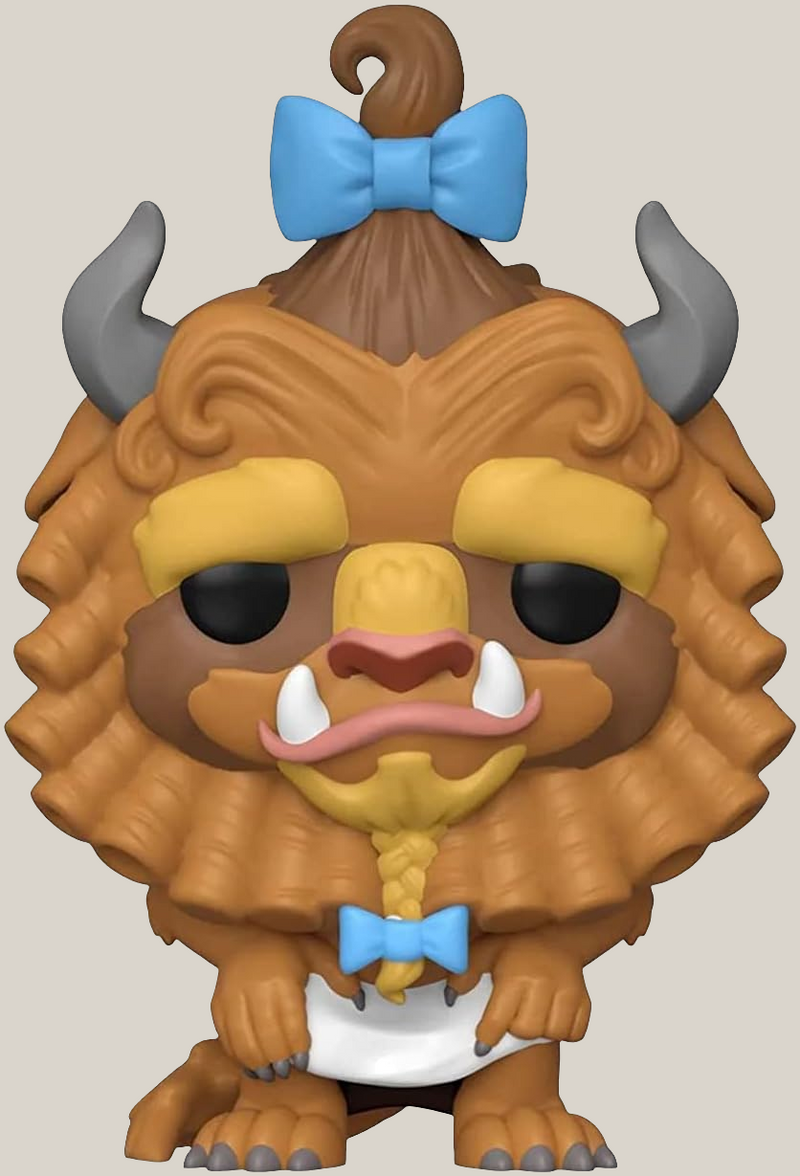 Funko Pop! - Disney: La Bella y la Bestia con rizos