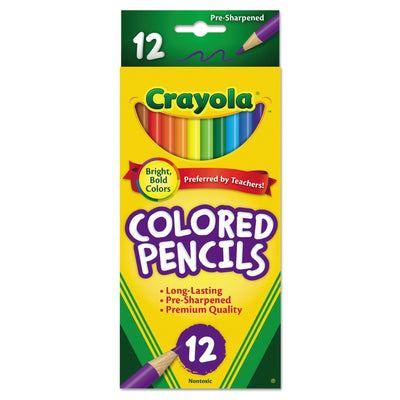 12 Lápices de Colores Crayola - Entrelíneas Papelería - Lápices