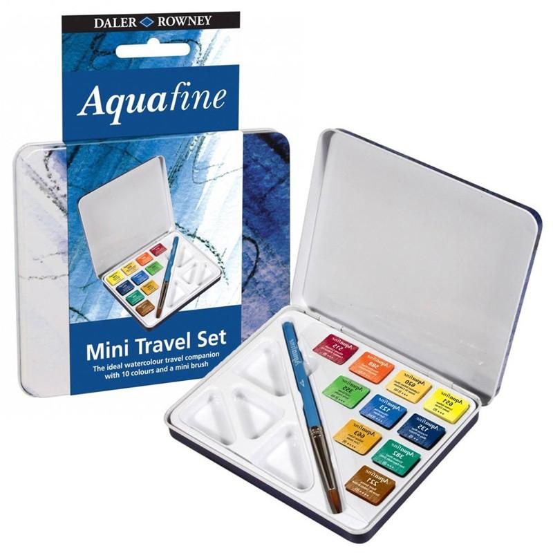 Acuarela Aquafine Set 24 colores DALER ROWNEY - Entrelíneas Papelería - Acuarelas