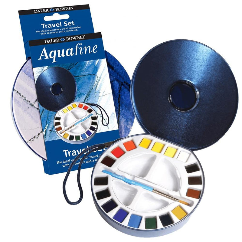 Acuarela Aquafine Set 24 colores DALER ROWNEY - Entrelíneas Papelería - Acuarelas